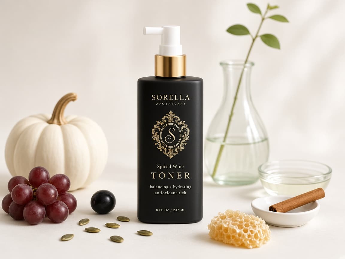 Sorella Apothecary Spiced Wine Toner